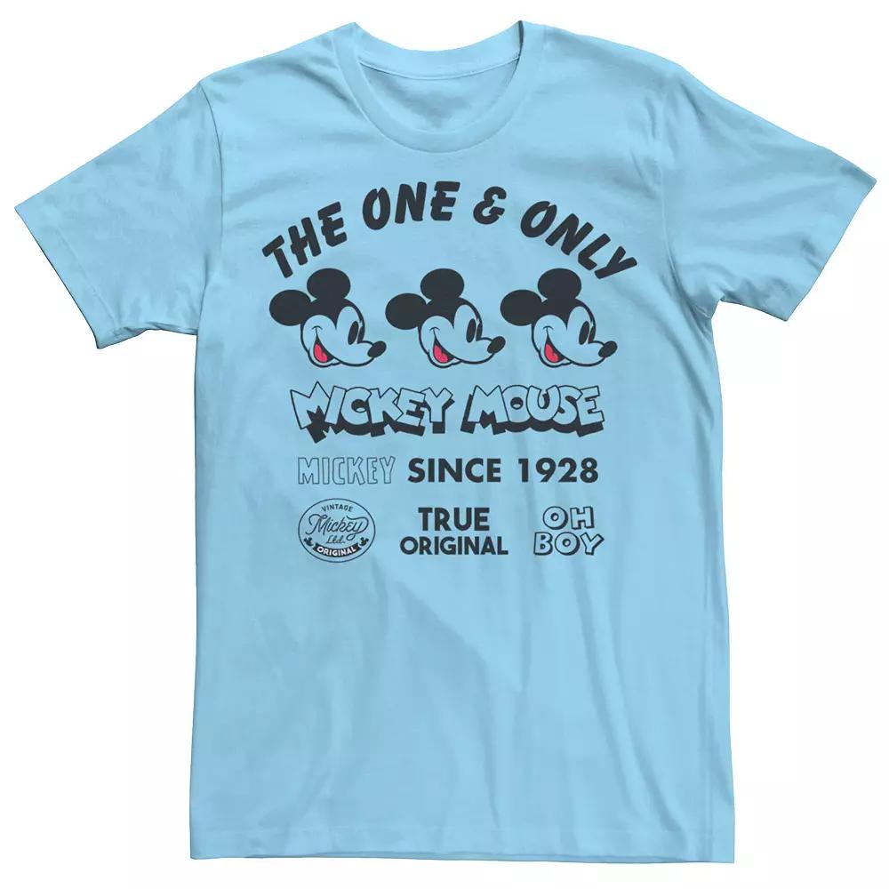 Disney's Mickey Mouse Since 1928 Men's Tee,  Product Image
