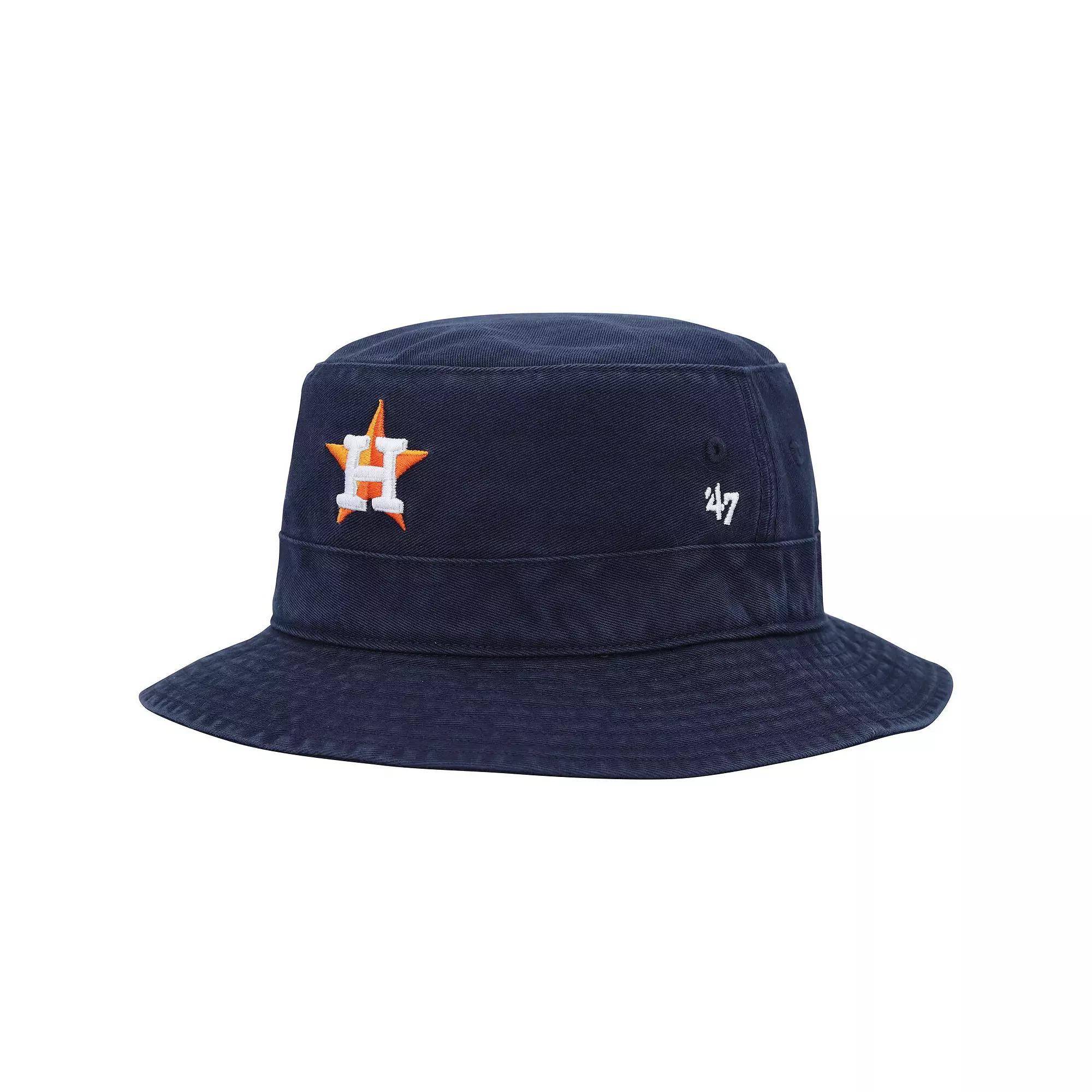 Men's '47 Navy Houston Astros Primary Bucket Hat, Blue Product Image