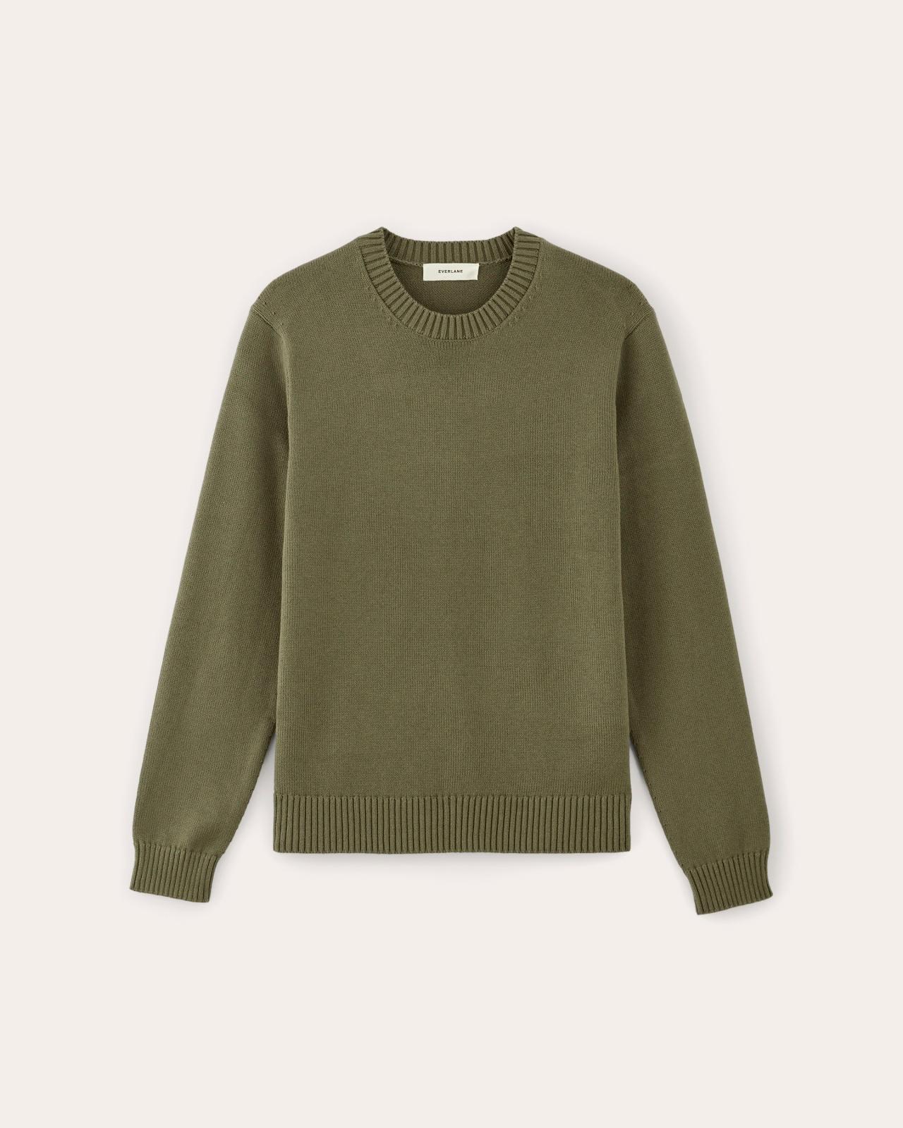 Mens Classic Sweater in Everyday Cotton by Everlane Product Image
