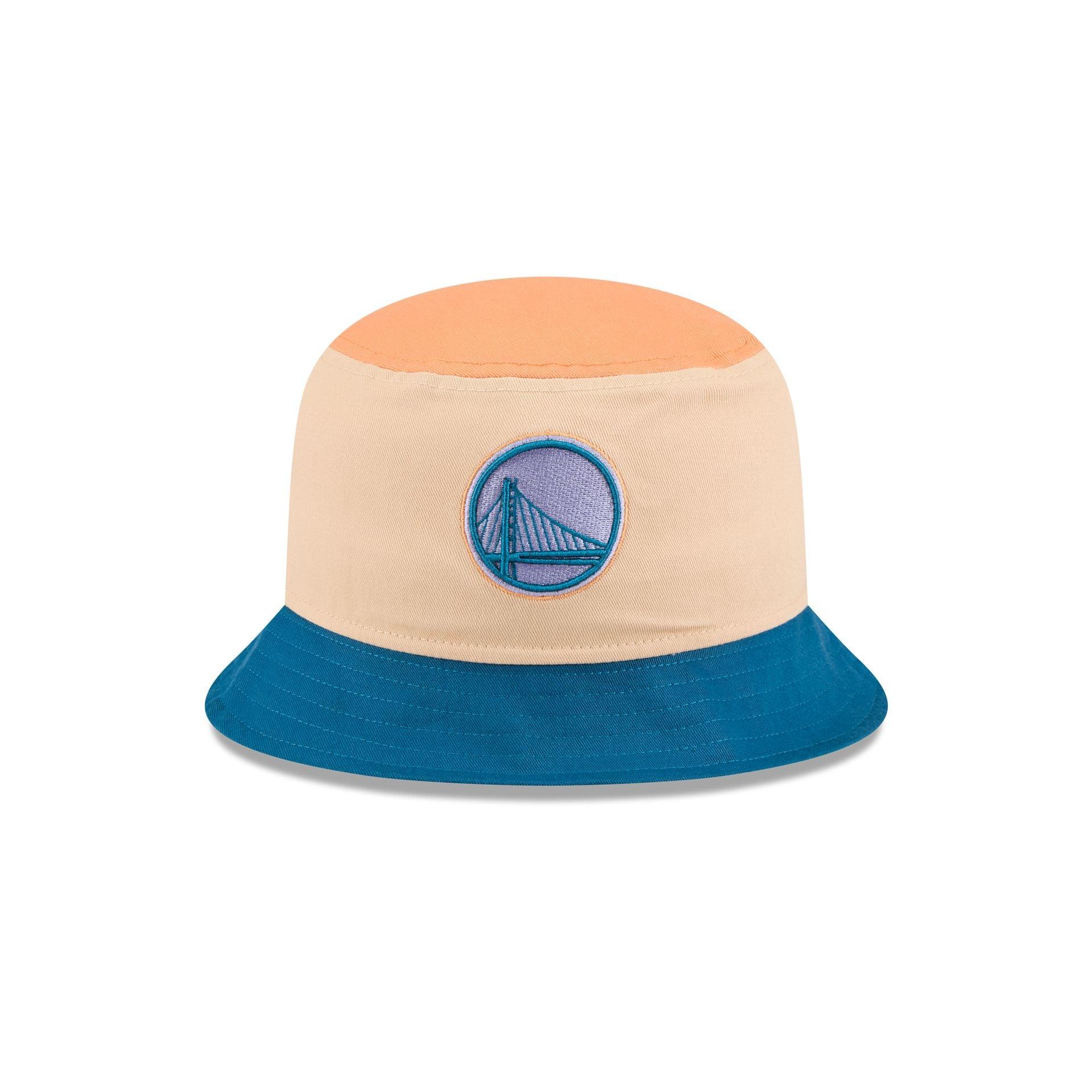 Golden State Warriors Mango Mocha Bucket Hat Male Product Image