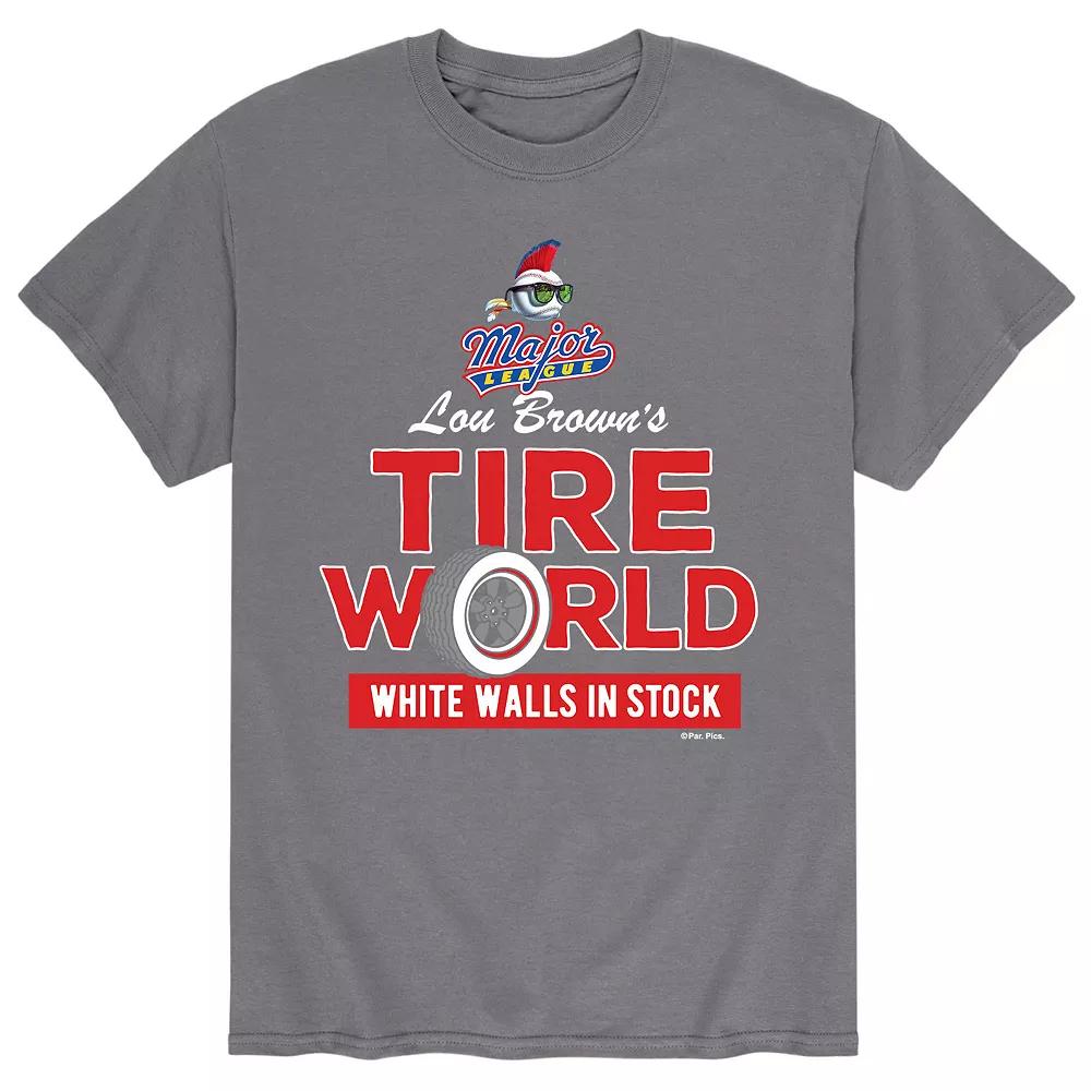 Men's Major League Tire World Tee,  Product Image