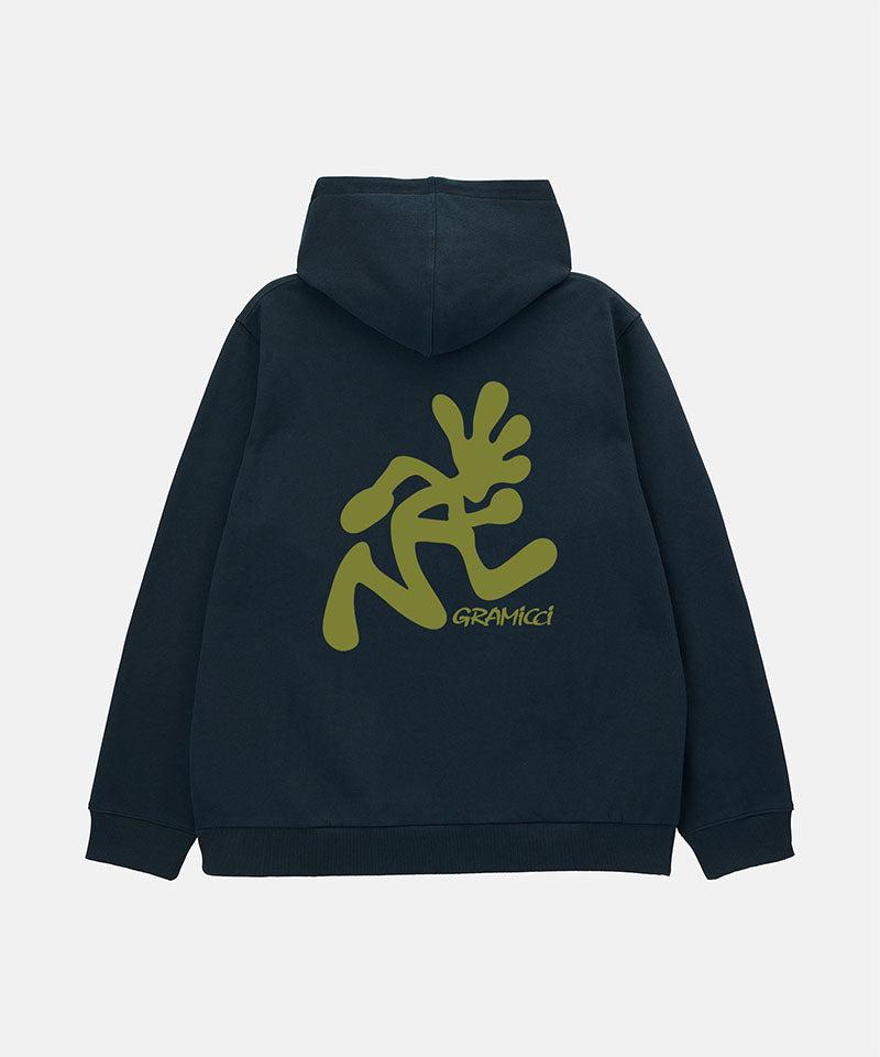 Running Man Hooded Sweatshirt Product Image