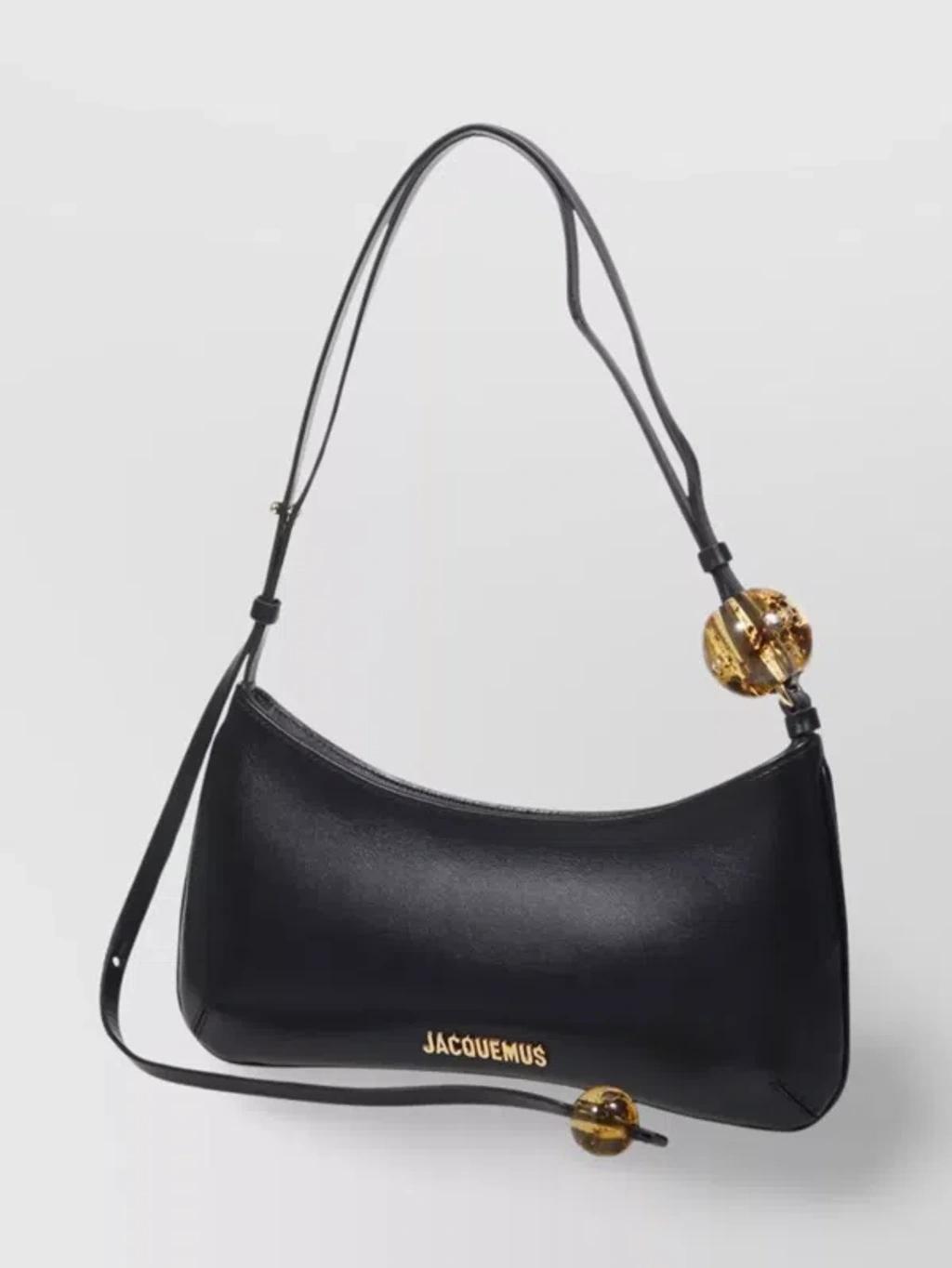 Le Bisou Perle leather shoulder bag Product Image