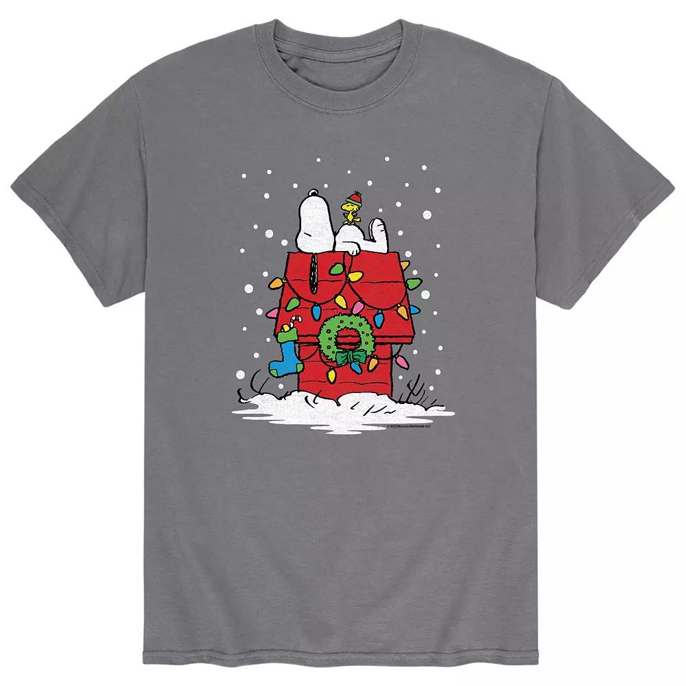 Men's Peanuts Snoopy Lit Up Tee,  Product Image