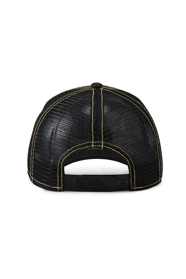 I.AM.GIA X VON DUTCH TRUCKER HAT - INDIGO DENIM Product Image