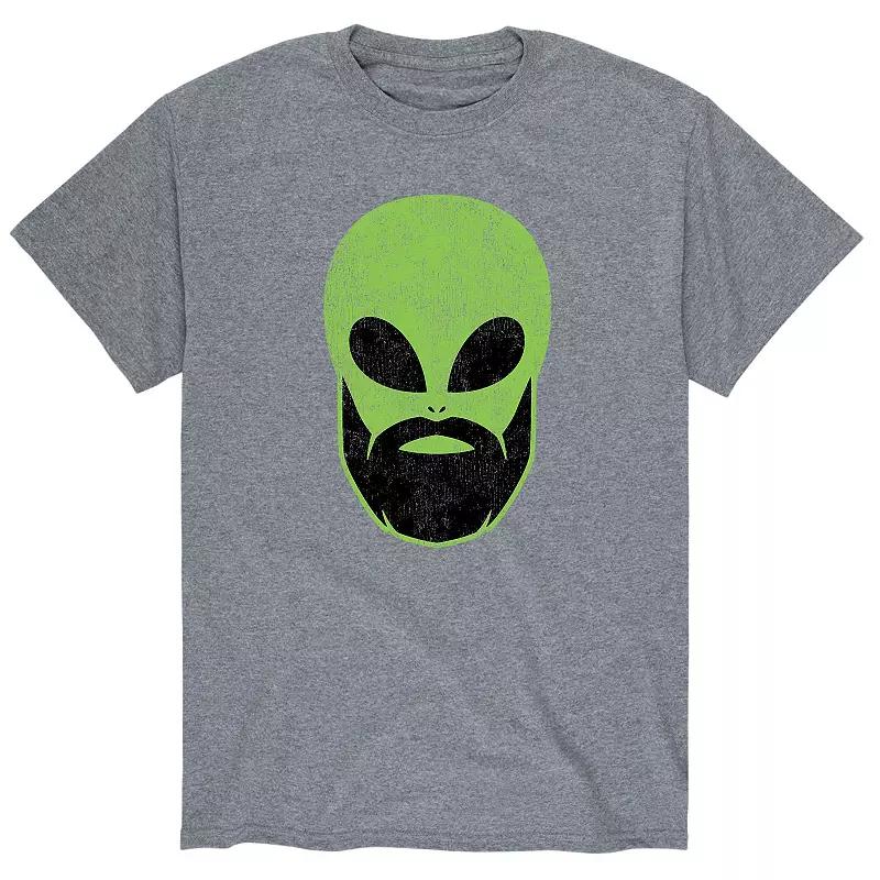 Men's Alien Beard Tee,  Product Image