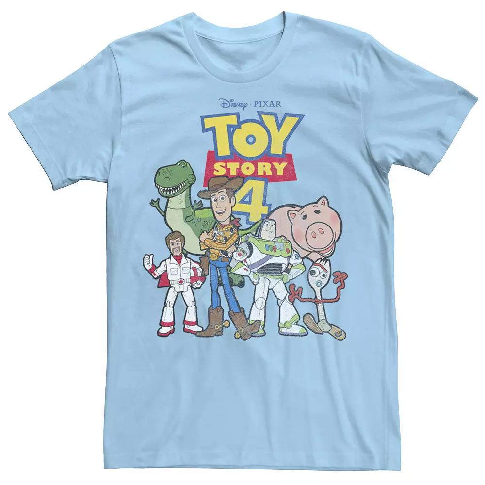 Disney / Pixar's Toy Story 4 Men's New Group Shot Tee,  Product Image