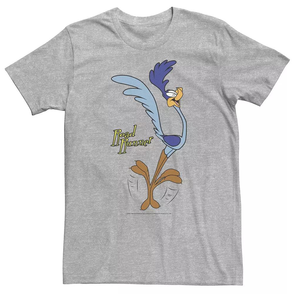 Big & Tall Looney Tunes Road Runner Happy Portrait Tee, Men's,  Product Image