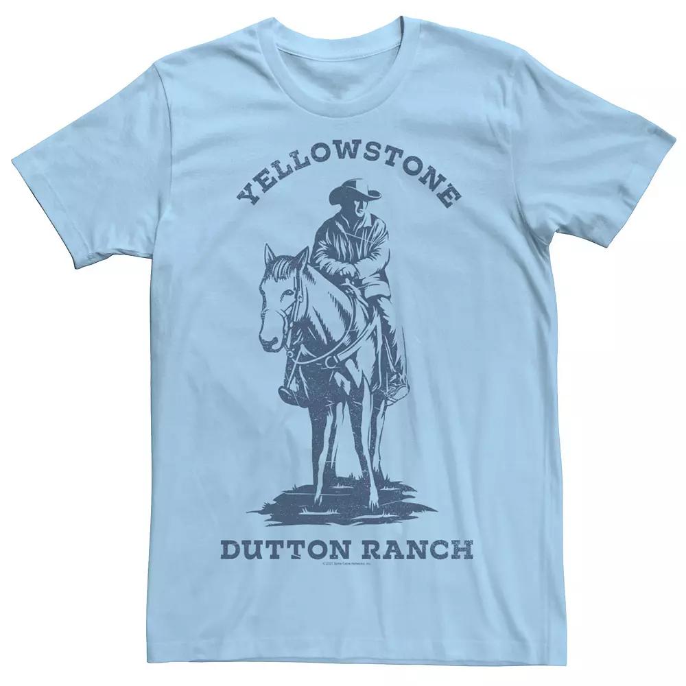 Men's Yellowstone Dutton Ranch Montana John Dutton Logo C3 Tee,  Product Image