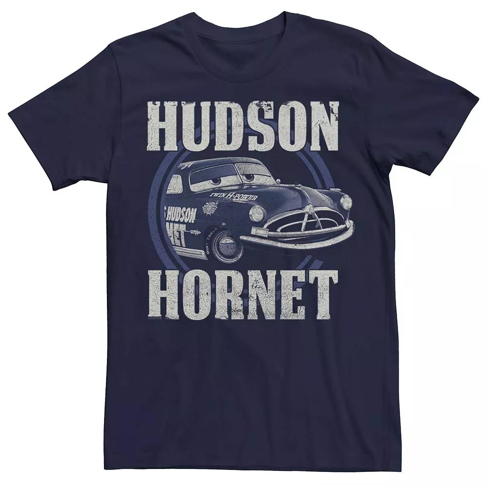 Men's Disney Pixar Cars Hudson Hornet Poster Graphic Tee,  Product Image
