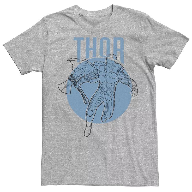 Men's Avengers Endgame Thor Tee,  Product Image
