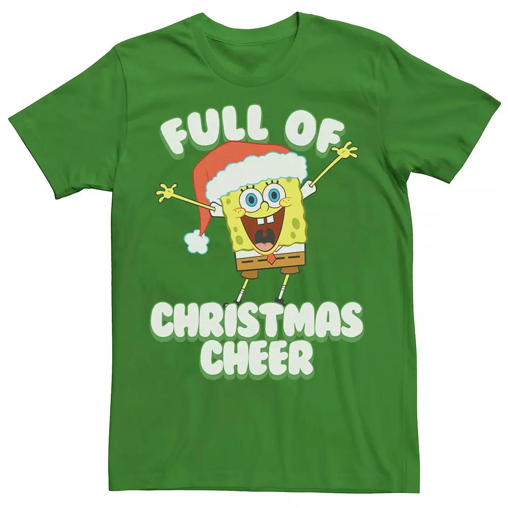 Men's SpongeBob SquarePants Full of Cheer Tee,  Product Image