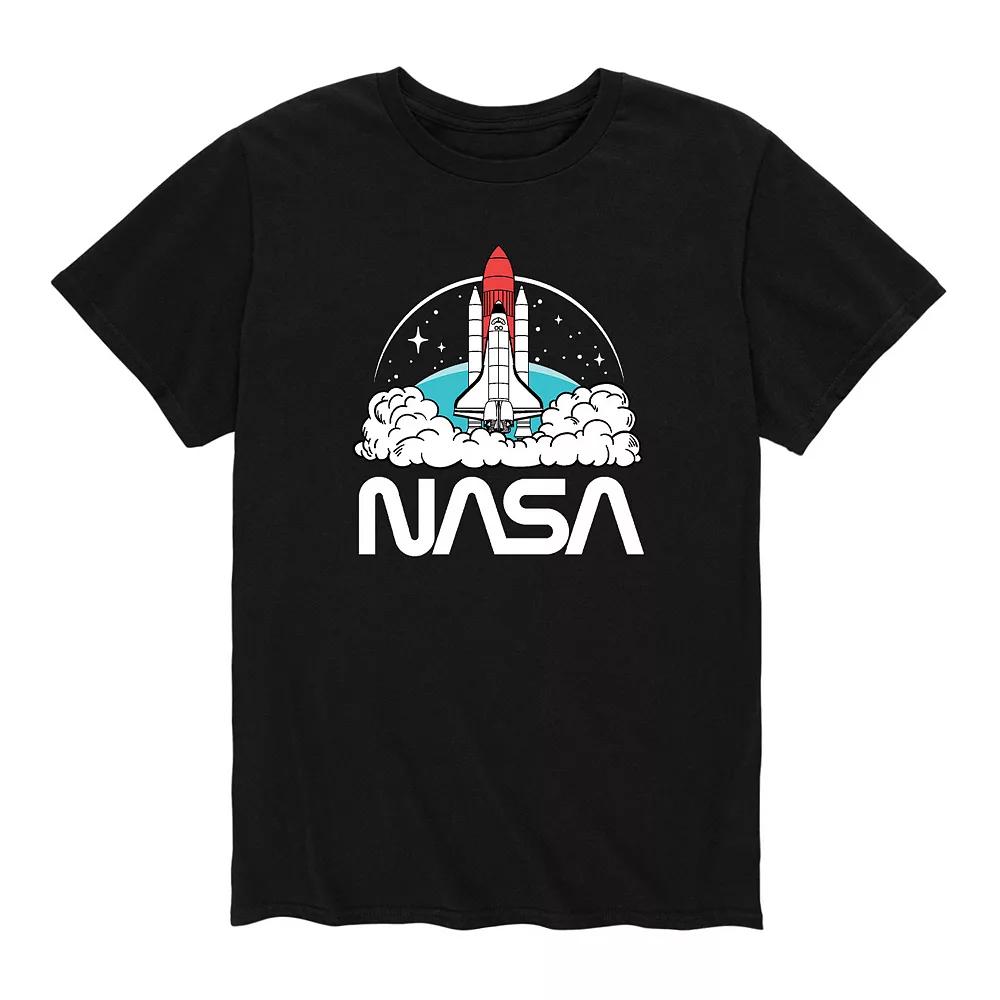 Big & Tall NASA Orbiter Takeoff Tee, Men's,  Product Image