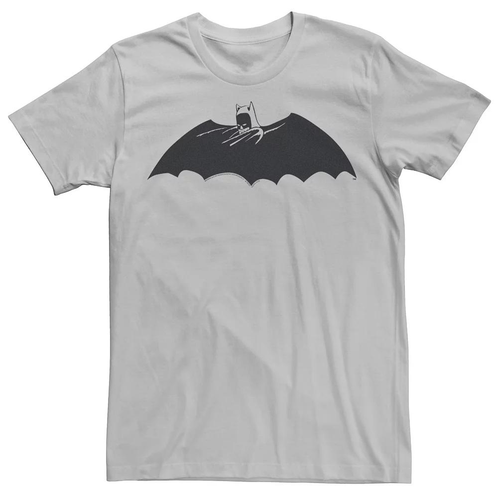 Mens Batman Winged Bust Portrait Tee Product Image