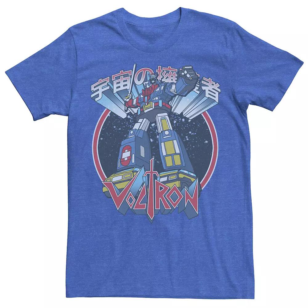 Men's Voltron Retro Defender Kanji Space Tee,  Product Image