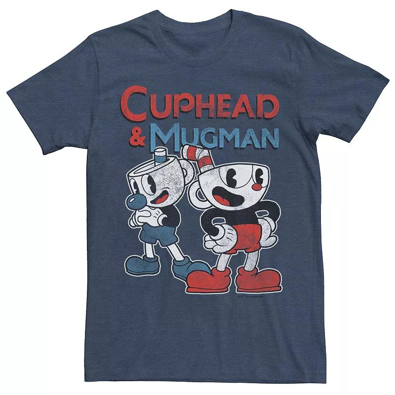 Men's Cuphead Two Cup Pair Tee,  Product Image