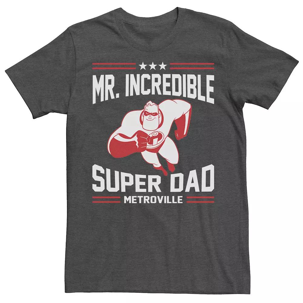 Disney / Pixar's The Incredibles Men's Super Dad Tee,  Product Image