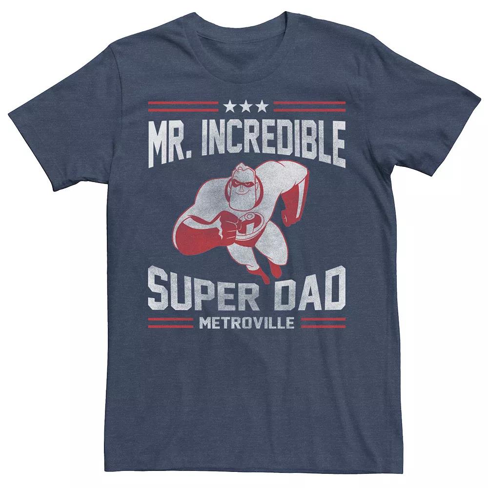 Disney / Pixar's The Incredibles Men's Super Dad Tee,  Product Image
