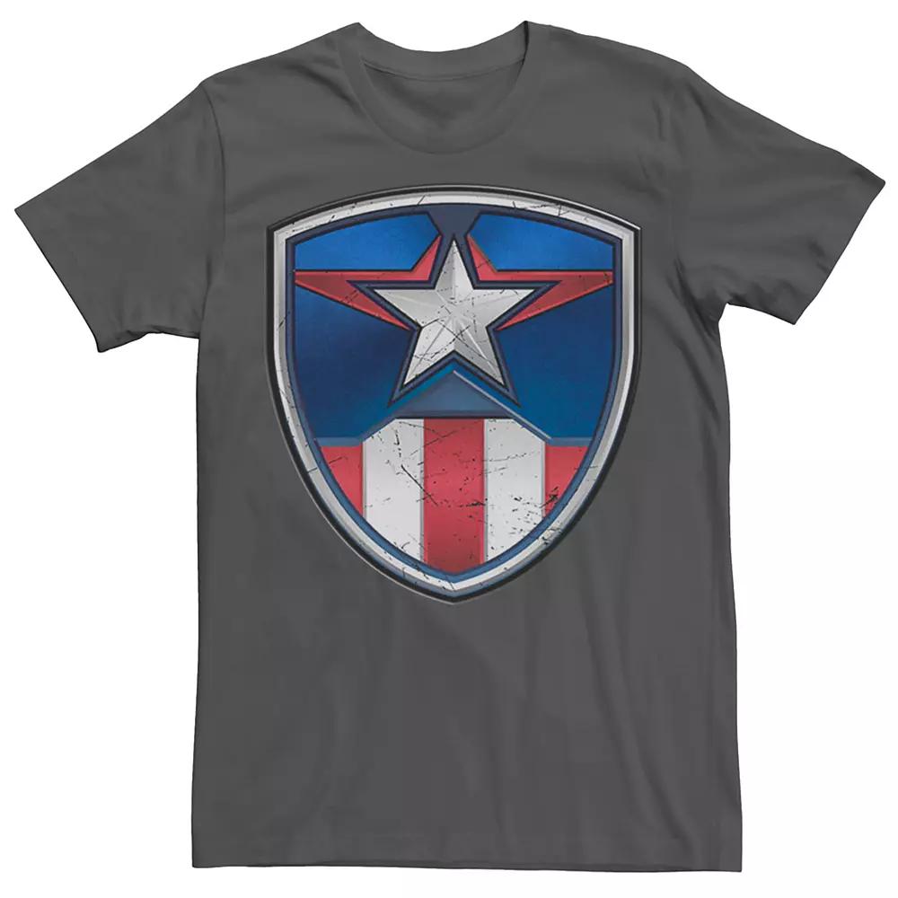 Men's Marvel Captain America Armor Suit Graphic Tee,  Product Image