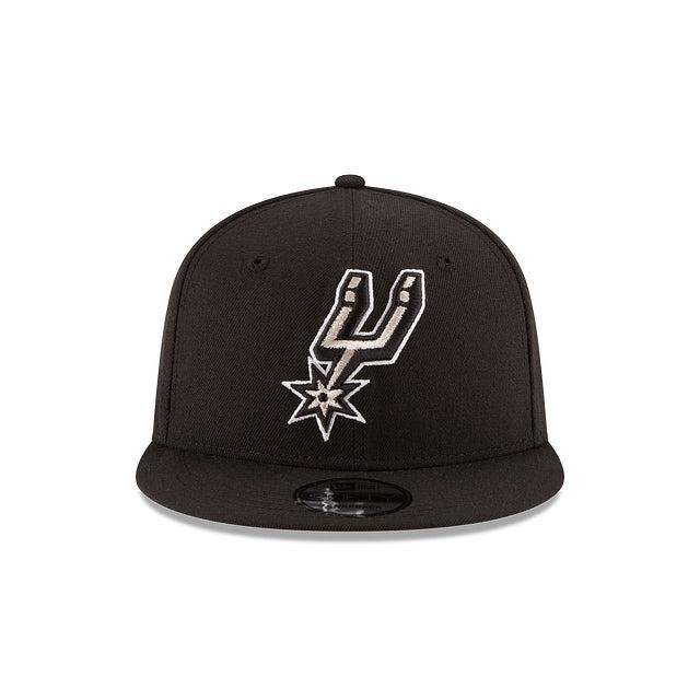 San Antonio Spurs Basic 9FIFTY Snapback Hat Male Product Image