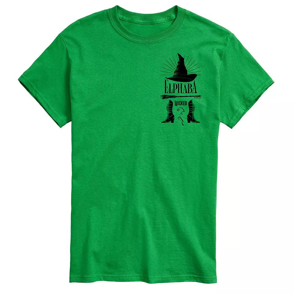 Men's Wicked Elphaba Graphic Tee,  Product Image