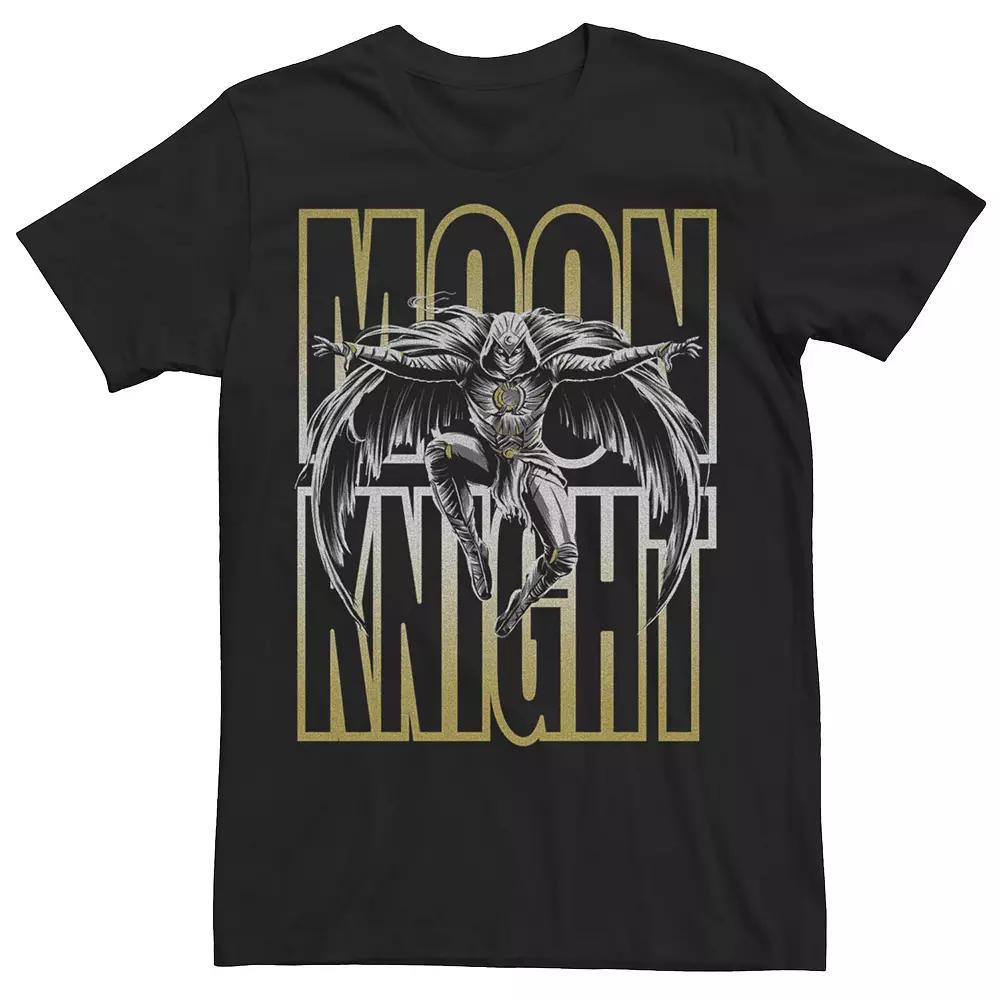 Men's Marvel Moon Knight Leaping Knight Moon Jumps Tee,  Product Image