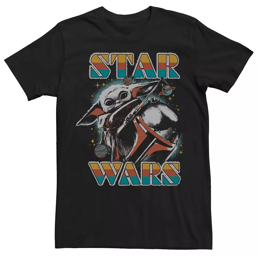 Men's Star Wars The Mandalorian Mando And The Child Product Image