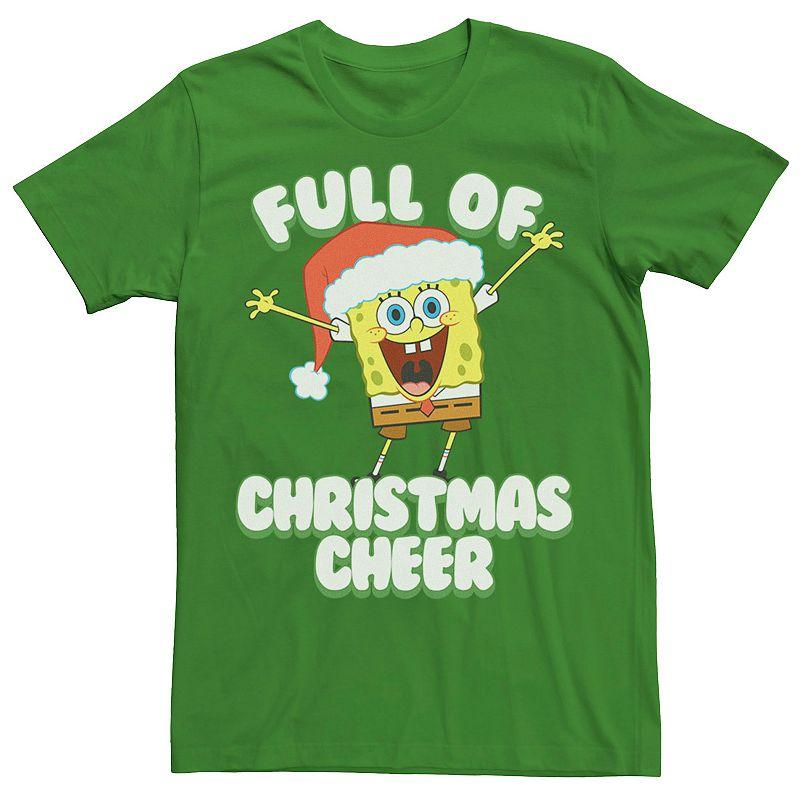 Men's SpongeBob SquarePants Full of Cheer Tee,  Product Image