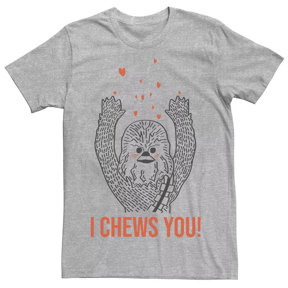 Men's Star Wars Chewbacca I Chews You Graphic Tee,  Product Image