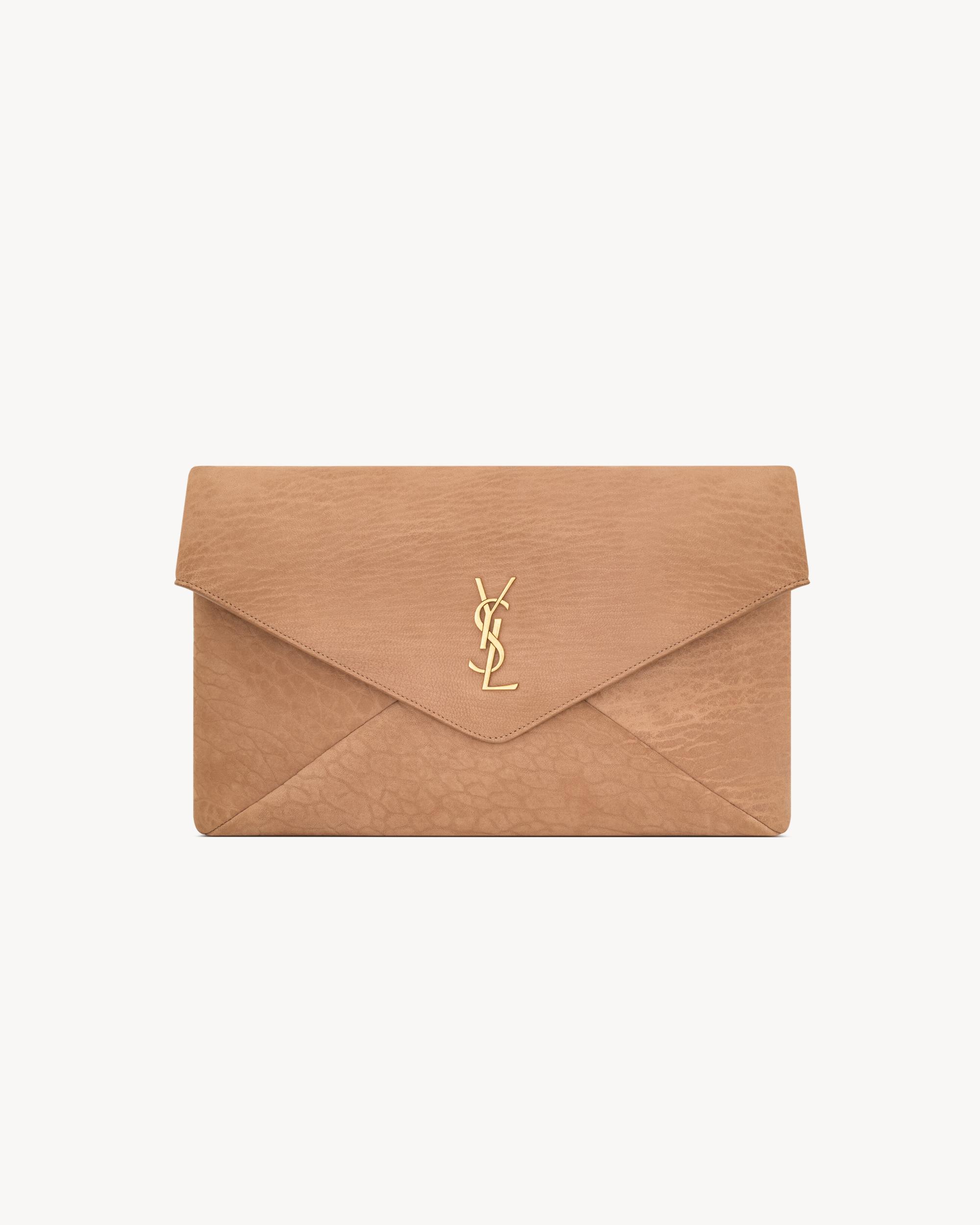 CASSANDRE large envelope clutch in python Product Image