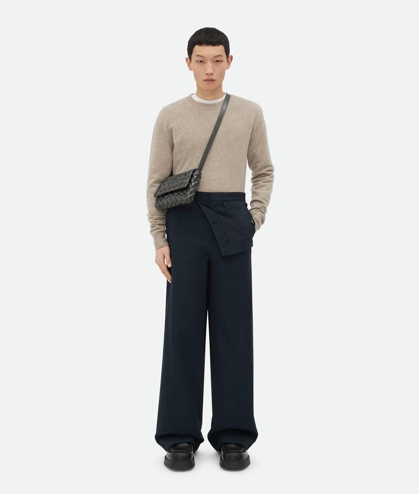 Men's Small Rumple Messenger in Light graphite Product Image