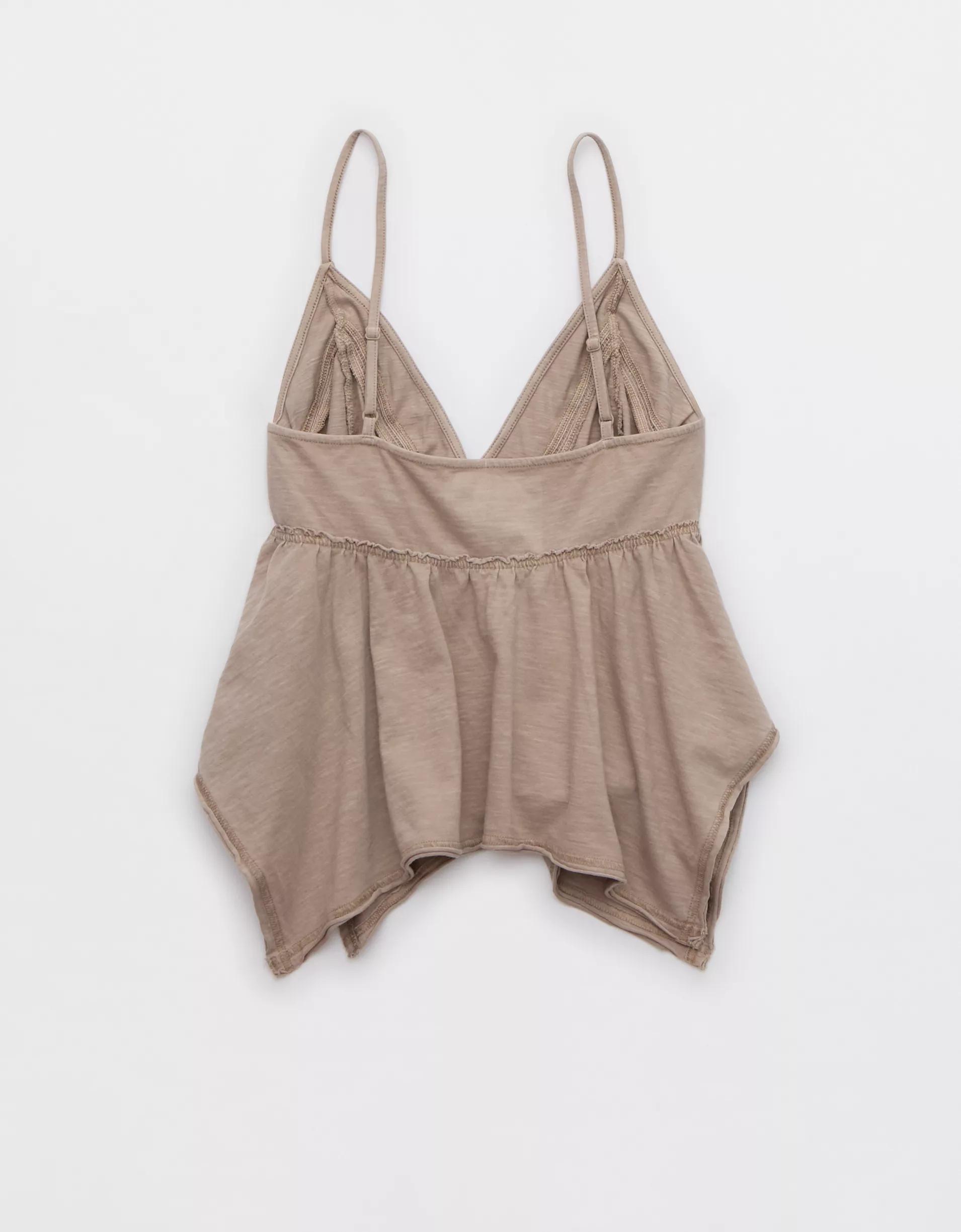 Aerie Beautiful Nights Babydoll Tank Top Product Image