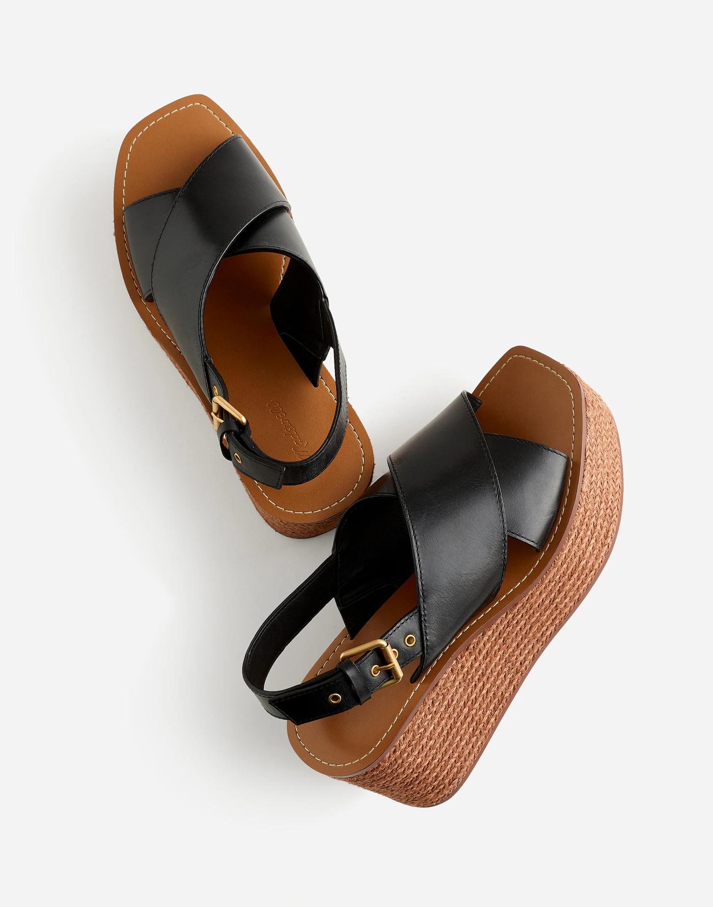 The Amee Wedge Sandal Product Image