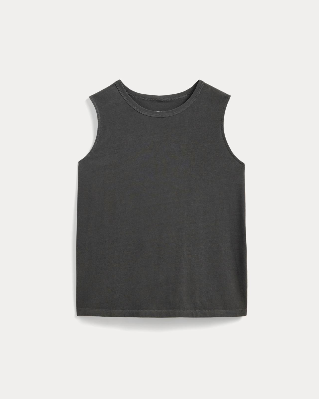 Womens Boyfriend Tank in Essential Cotton by Everlane Product Image