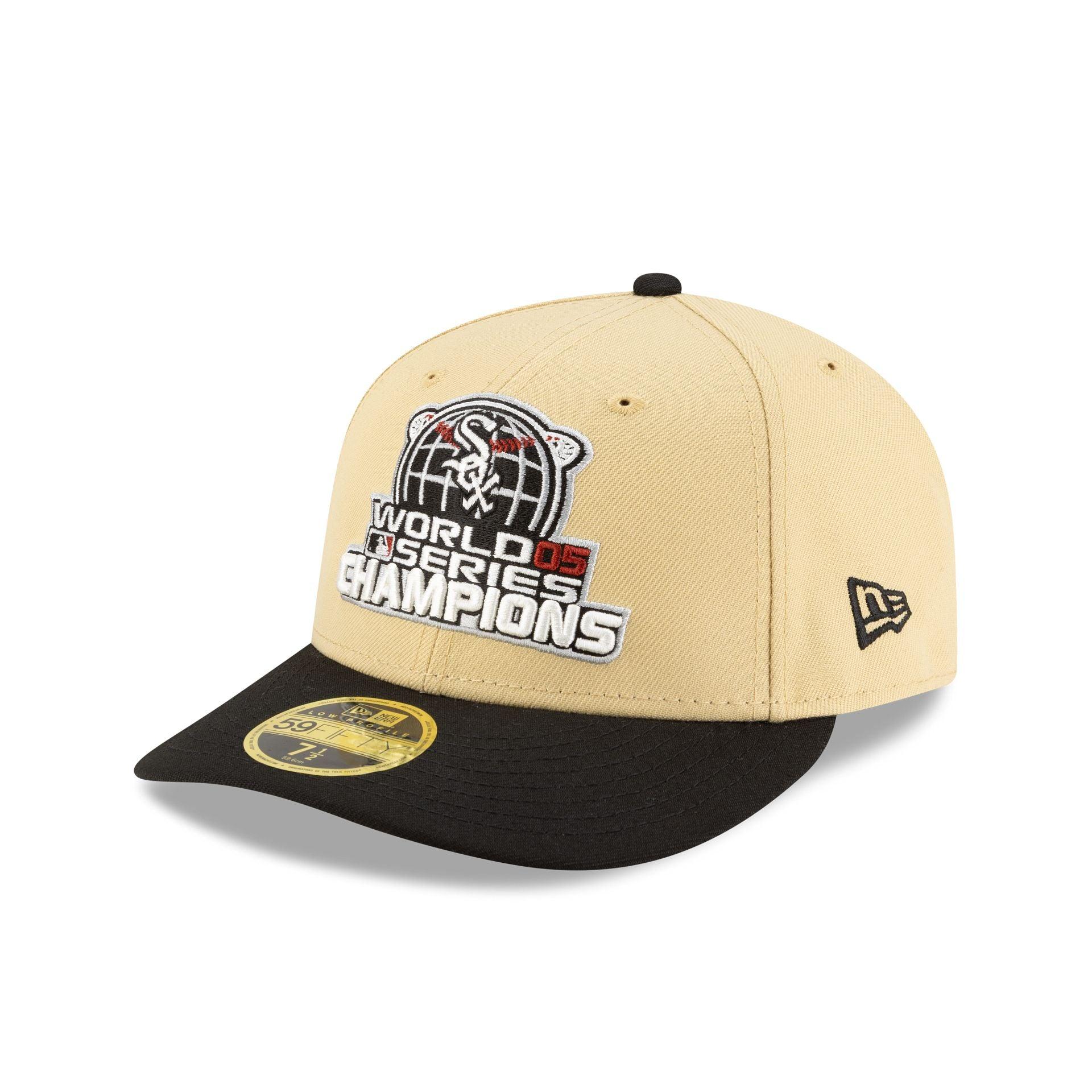 Chicago White Sox World Series Low Profile 59FIFTY Fitted Hat Male Product Image