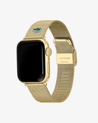 Apple Watch Strap Golden Mesh Product Image