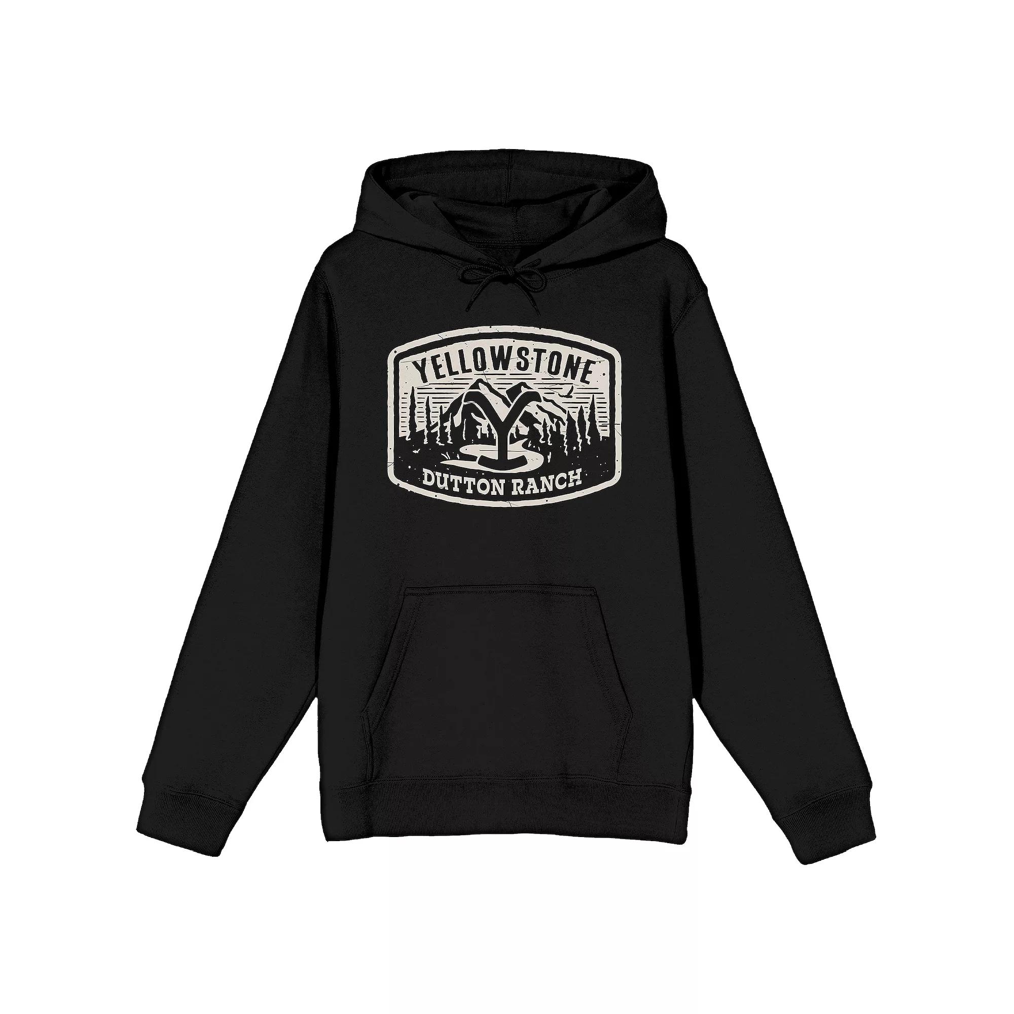 Men's Yellowstone Dutton Ranch Hoodie,  Product Image