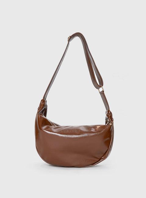 Ransom Shoulder Bag Brown Product Image