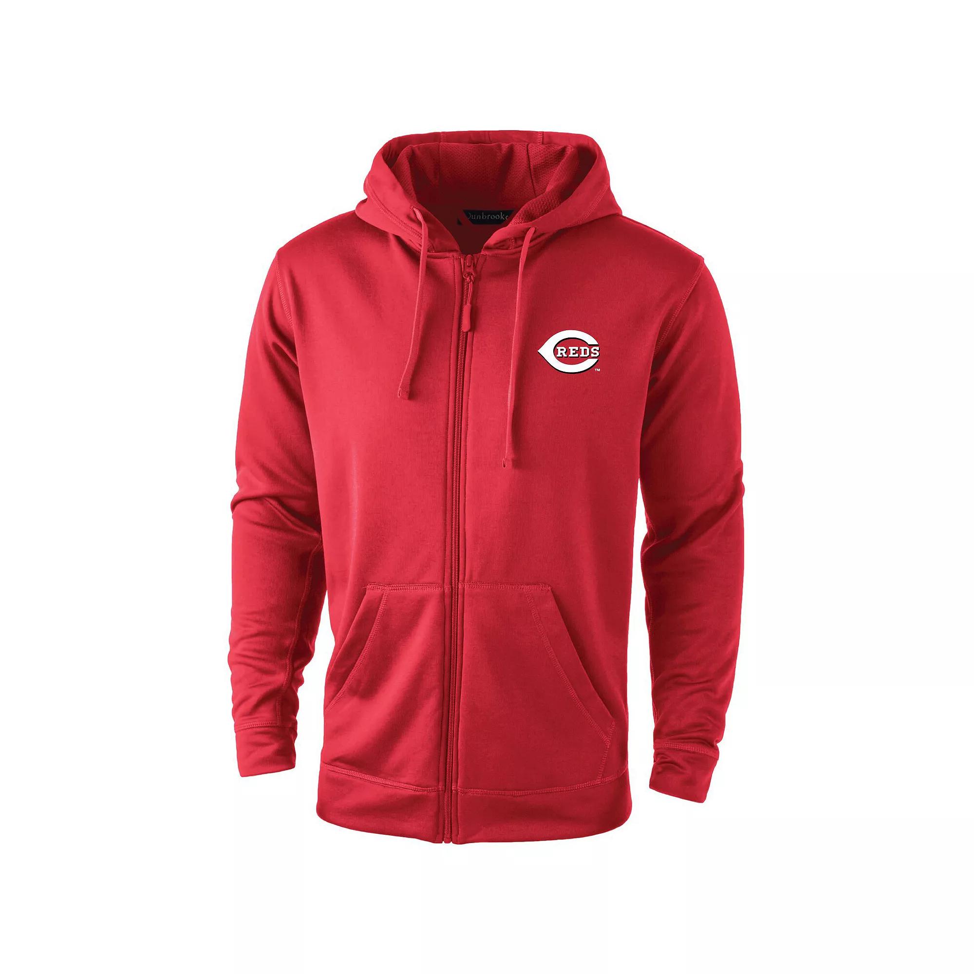 Men's Dunbrooke Navy Minnesota Twins Trophy Full-Zip Hoodie,  Product Image