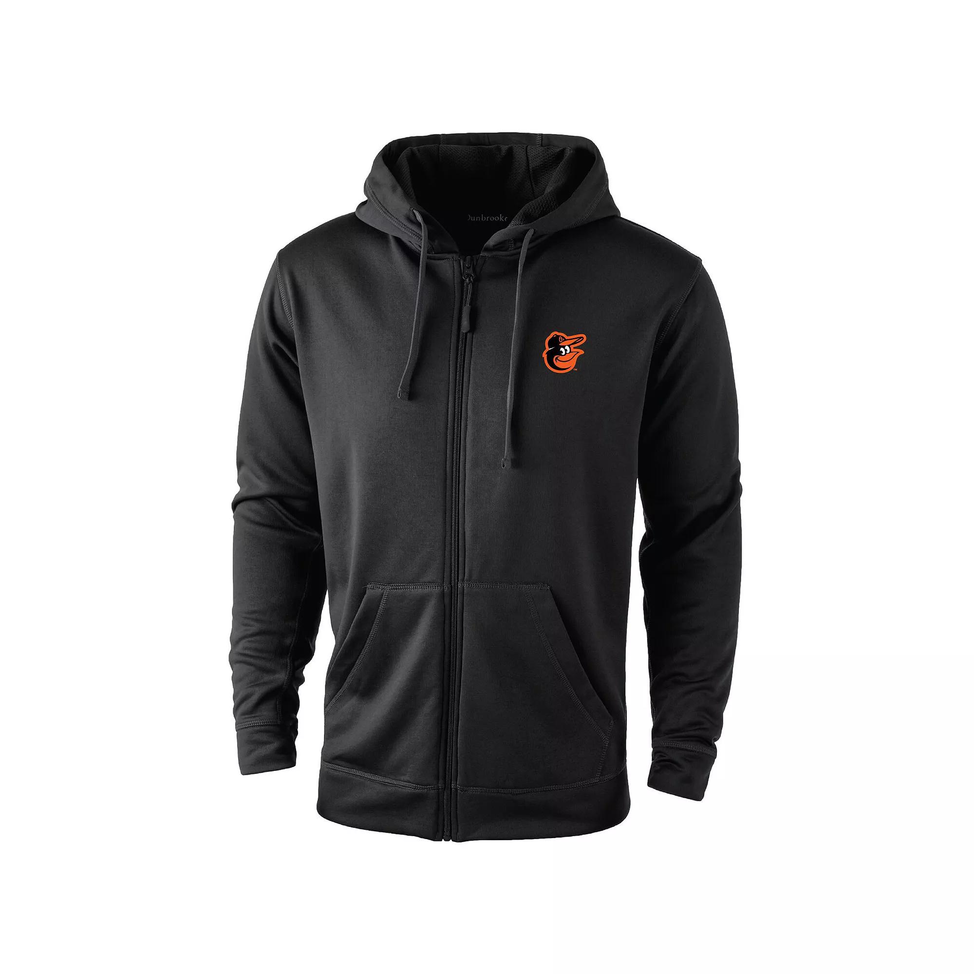 Men's Dunbrooke Black Baltimore Orioles Trophy Full-Zip Hoodie, Size: Medium Product Image