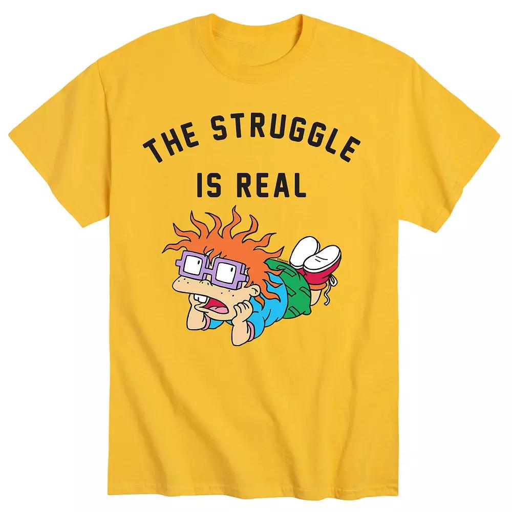 Men's Rugrats Struggle Is Real Tee,  Product Image