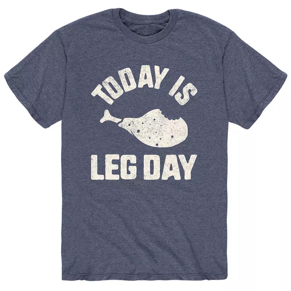 Men's Today Is Leg Day Tee,  Product Image
