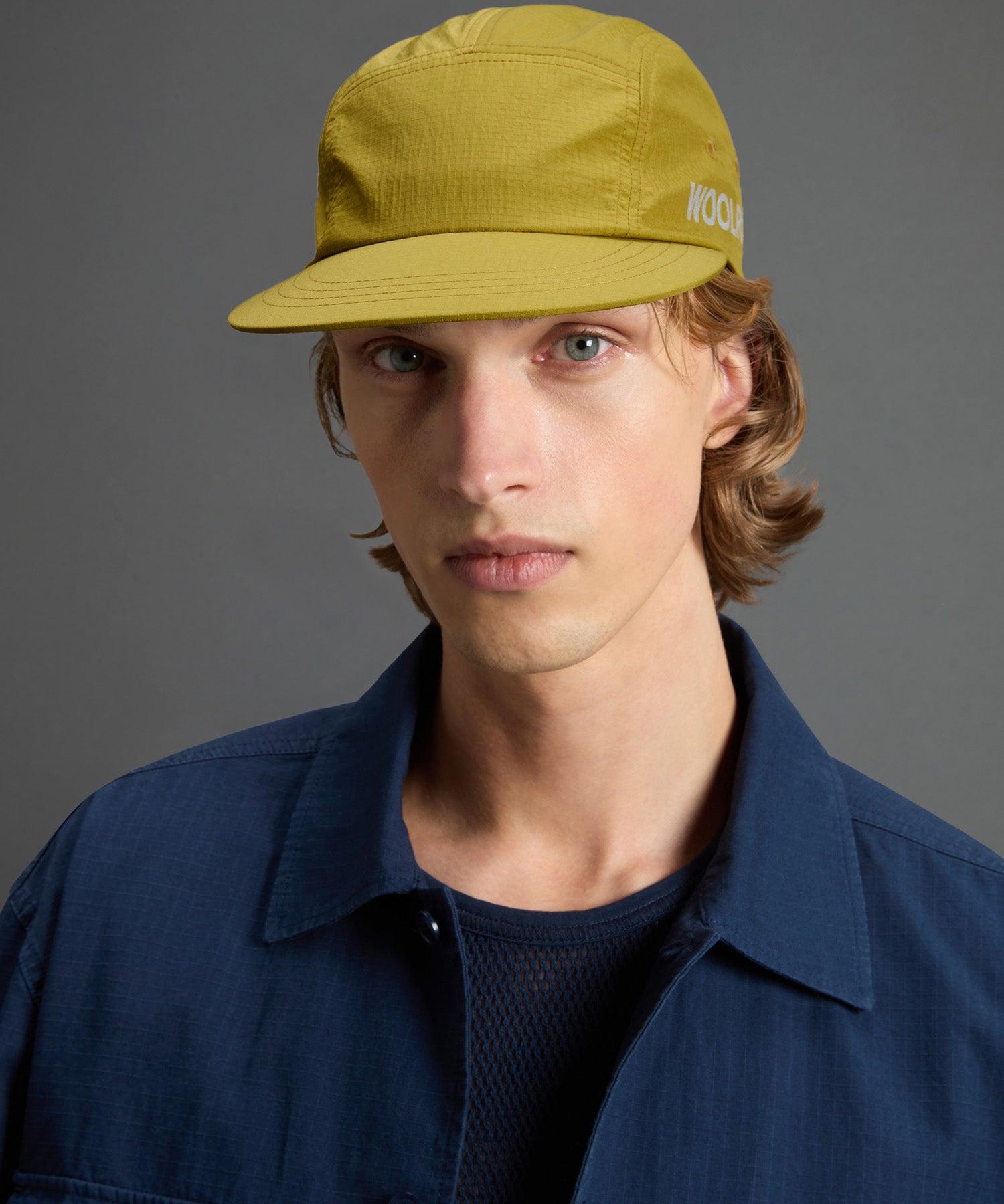 Todd Snyder X Woolrich 5-Panel Cap in Yellow Product Image