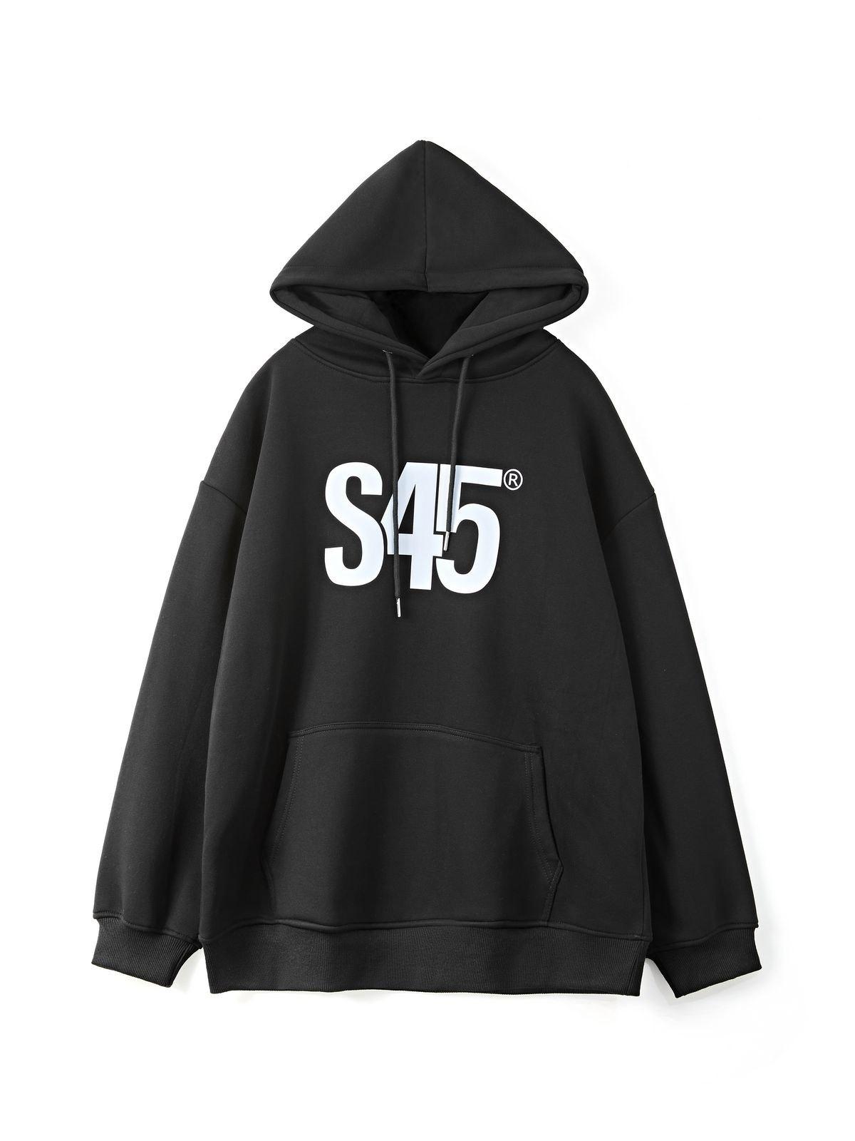 Men's Logo Pullover Fleece Lined Hoodie Product Image