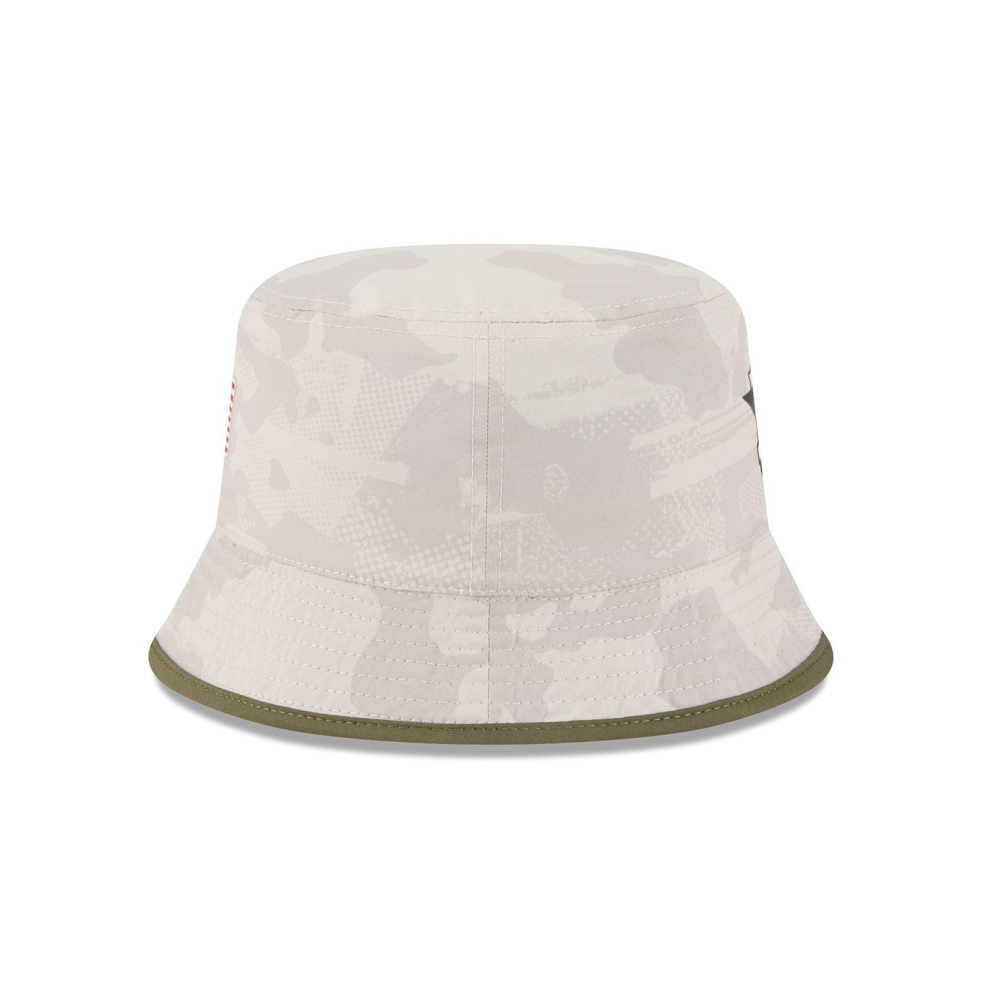 Houston Astros Armed Forces Day 2025 Reversible Bucket Hat Male Product Image
