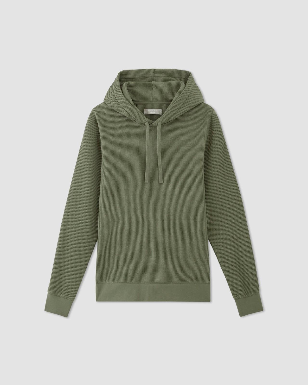 Mens Waffle-Knit Hoodie by Everlane Product Image