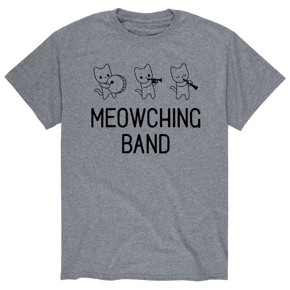 Men's Meowching Band Tee,  Product Image