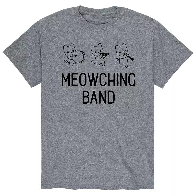 Men's Meowching Band Tee,  Product Image