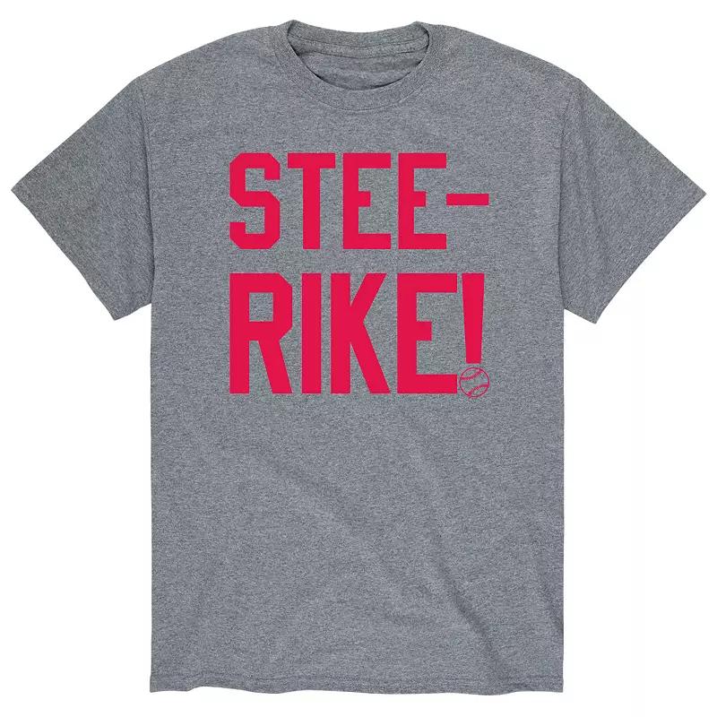 Men's Stee-Rike Baseball Tee,  Product Image