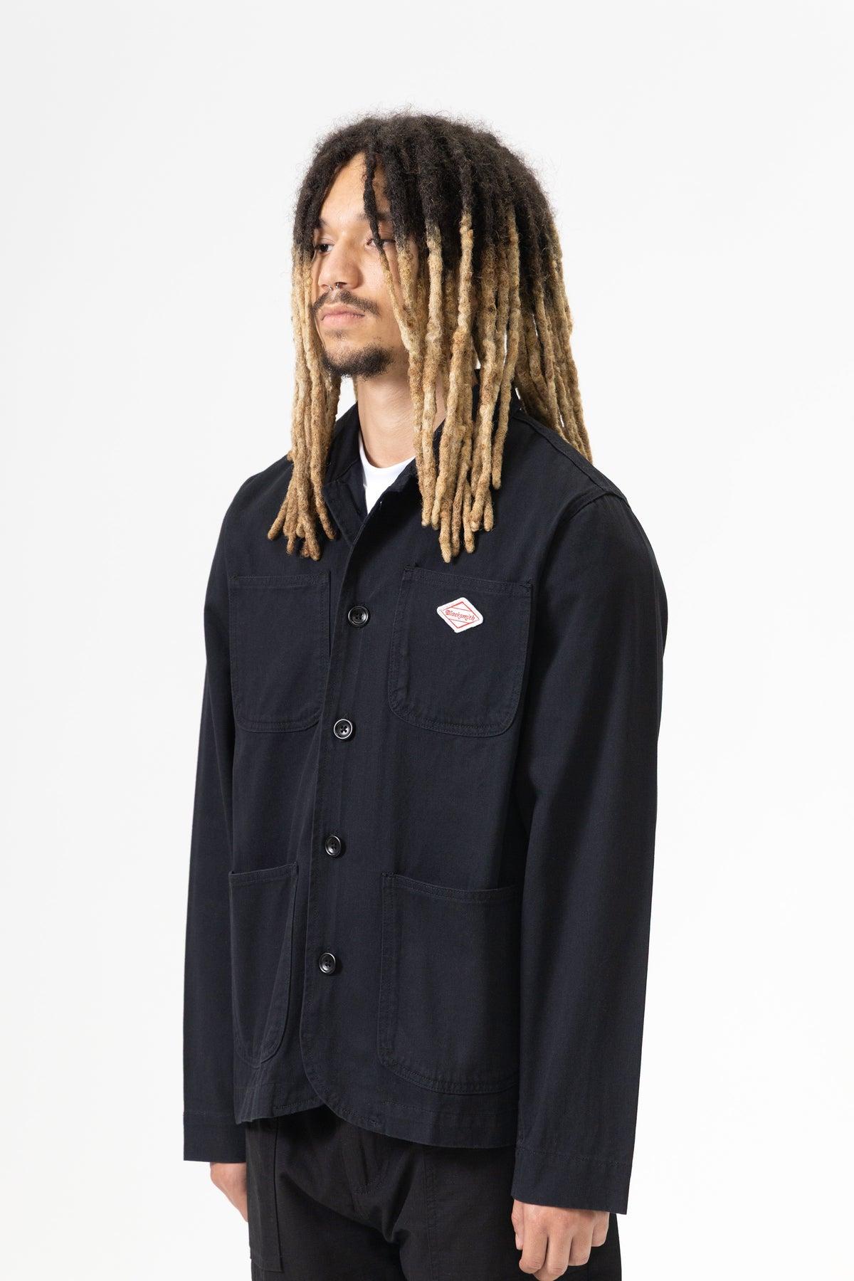 Blacksmith - Chore Jacket - Black Product Image